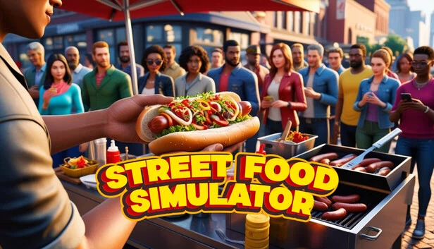 街头美食模拟器（Street Food Simulator） 游戏封面