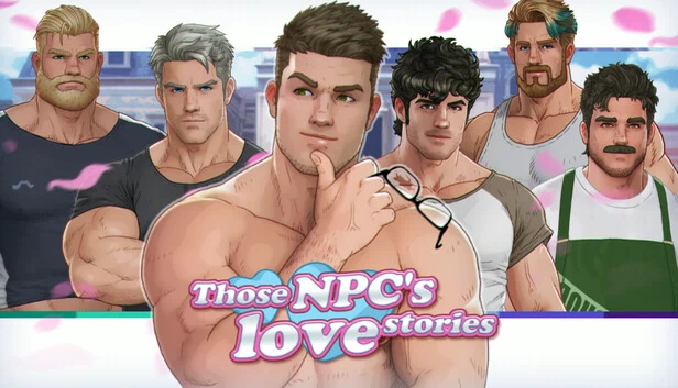 那些NPC的爱情故事（Those NPC's love stories） 游戏封面