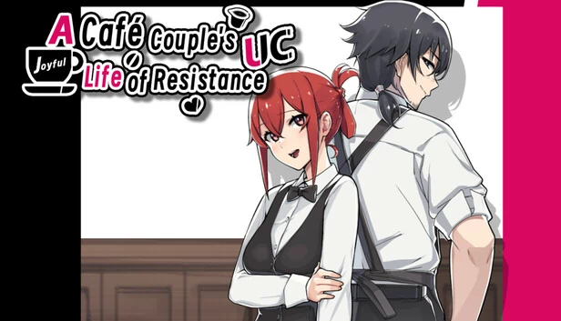 咖啡馆情侣的欢乐抵抗生活（A Café Couple's Joyful Life of Resistance） 游戏封面