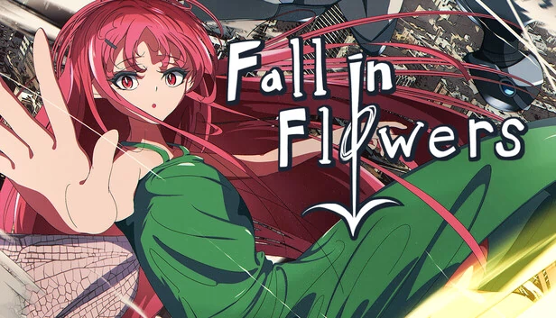 Fall in Flowers - 坠入花丛（Fall in Flowers - フォール イン フラワーズ） 游戏封面