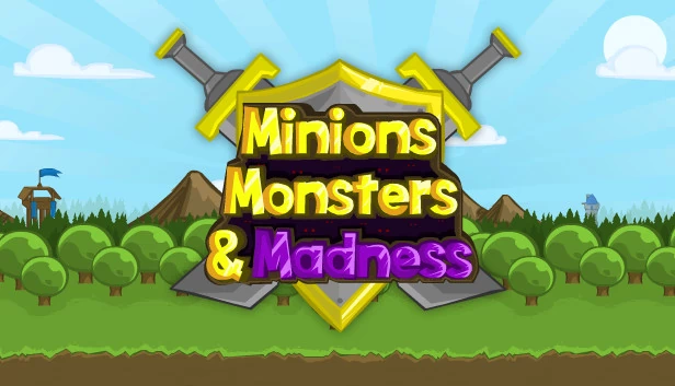 小黄人、怪物与疯狂（Minions, Monsters, and Madness） 游戏封面