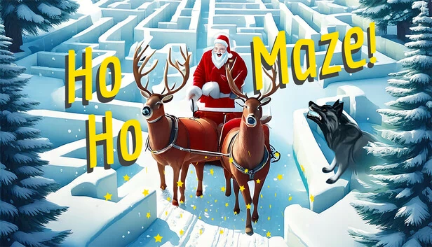 Ho-Ho-Maze! 游戏封面