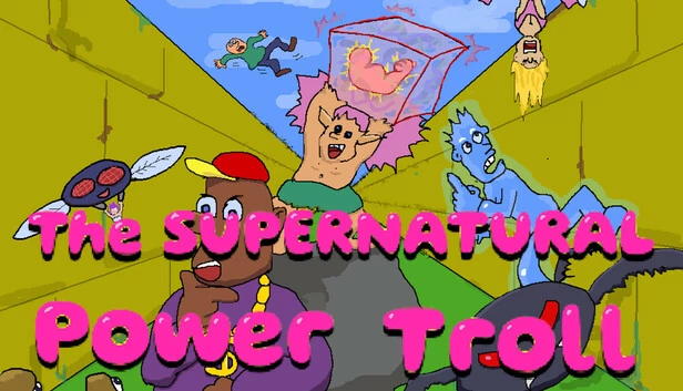 超自然力量巨魔（The Supernatural Power Troll） 游戏封面