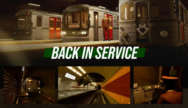 重返岗位：地铁司机（Back in Service: a Metro Driver） 游戏封面