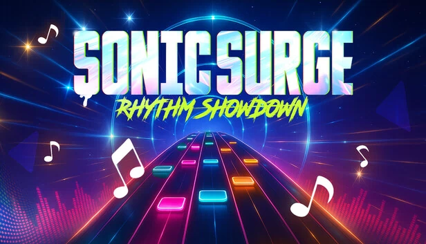 索尼克狂飙 - 节奏对决（Sonic Surge - Rhythm Showdown） 游戏封面