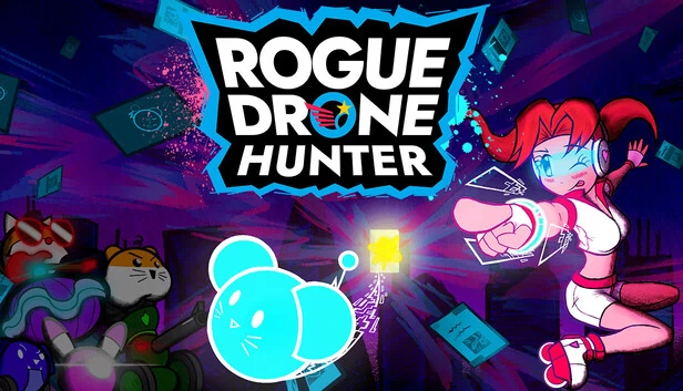 Rogue Drone Hunter 游戏封面