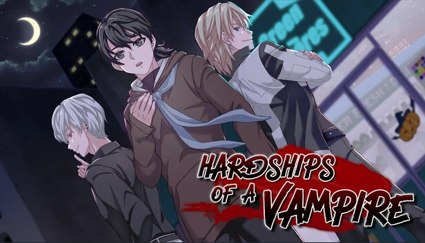 吸血鬼的艰辛（Hardships Of A Vampire） 游戏封面
