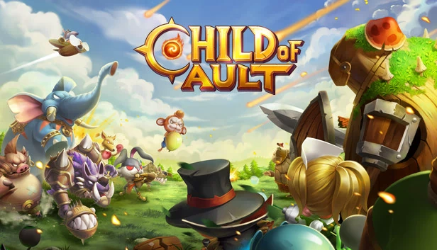 奥尔特之子（Child Of Ault） 游戏封面