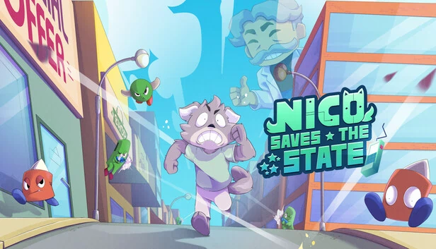 尼可拯救国家（Nico Saves The State） 游戏封面
