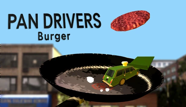 Pan Drivers Burger 游戏封面
