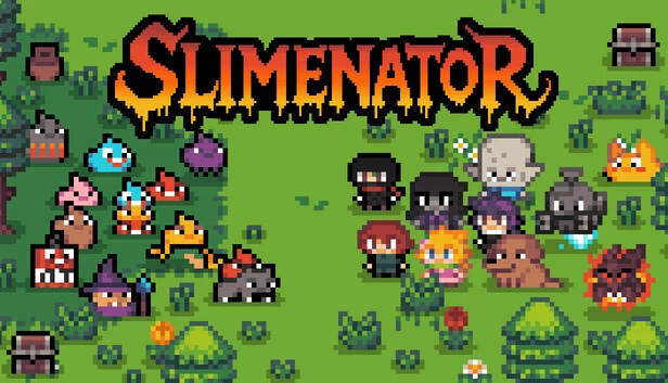 史莱姆终结者（Slimenator） 游戏封面