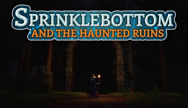 斯普林克尔博顿与闹鬼废墟(Sprinklebottom and the Haunted Ruins) 游戏封面