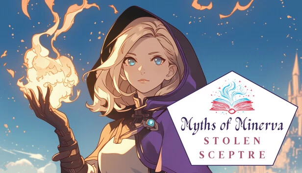 密涅瓦的神话：失落的权杖（Myths of Minerva: Stolen Sceptre） 游戏封面