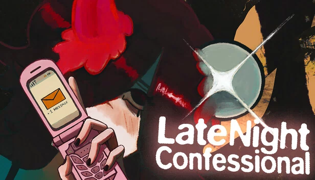 深夜忏悔室（Late Night Confessional） 游戏封面