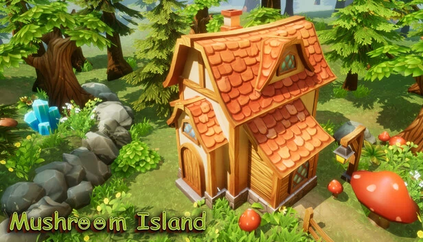 蘑菇岛（Mushroom Island） 游戏封面