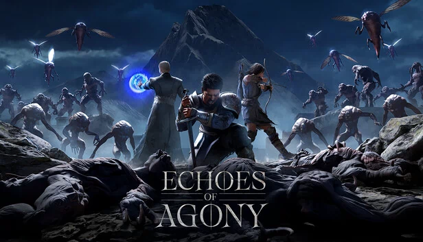 痛苦回响（Echoes of Agony） 游戏封面
