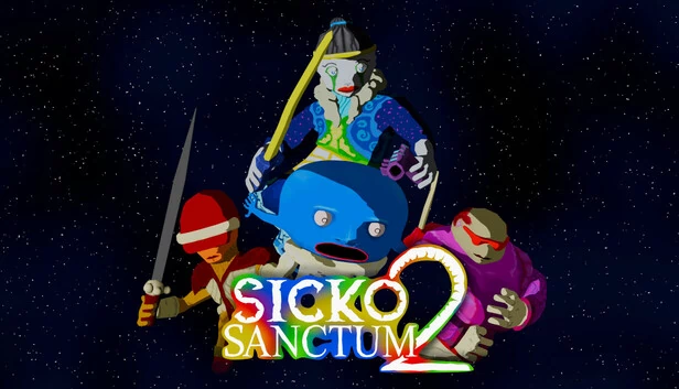 疯人院2（SICKO SANCTUM 2） 游戏封面