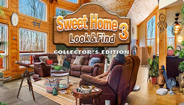 甜蜜之家3：寻物收藏版（Sweet Home 3: Look and Find Collector's Edition） 游戏封面