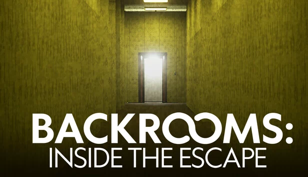后室：逃脱之中（BACKROOMS INSIDE THE ESCAPE） 游戏封面