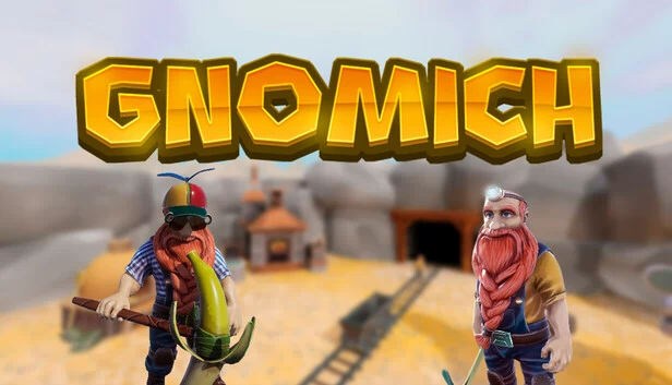 格诺米奇(Gnomich) 游戏封面