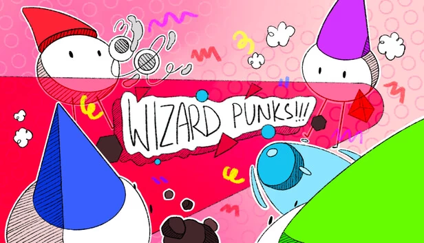巫师朋克！！！（WIZARD PUNKS!!!） 游戏封面