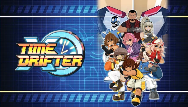 时空漂移者（Time X Drifter） 游戏封面