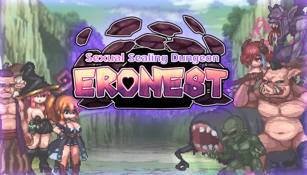 性封迷宫:Eronest(Sexual Sealing Dungeon: Eronest) 游戏封面