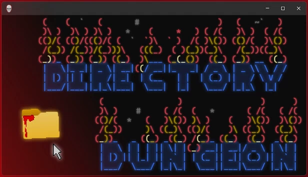 目录地牢 - 文件浏览器地牢爬行游戏（Directory Dungeon - File Explorer Dungeon Crawler） 游戏封面
