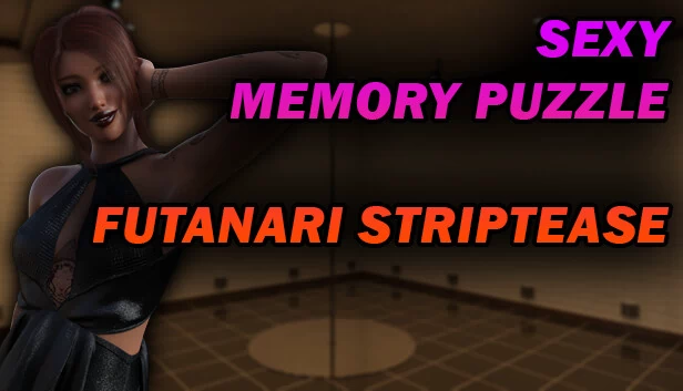 性感记忆拼图 - 扶她脱衣舞（Sexy Memory Puzzle - Futanari Striptease） 游戏封面