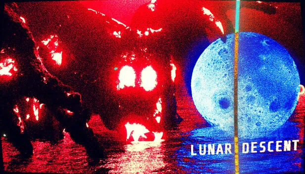 月落（Lunar Descent） 游戏封面