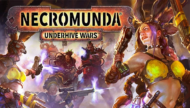Necromunda: Underhive Wars 游戏封面