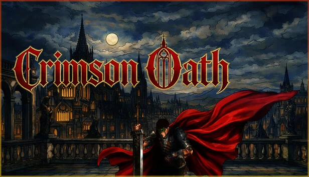 绯红誓约（Crimson Oath） 游戏封面