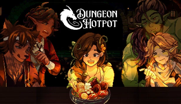地牢火锅（Dungeon Hotpot） 游戏封面