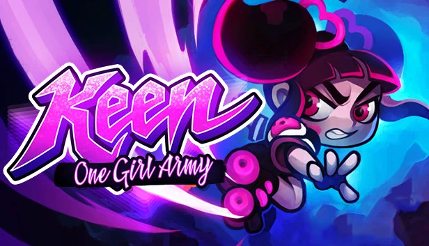Keen: One Girl Army 游戏封面