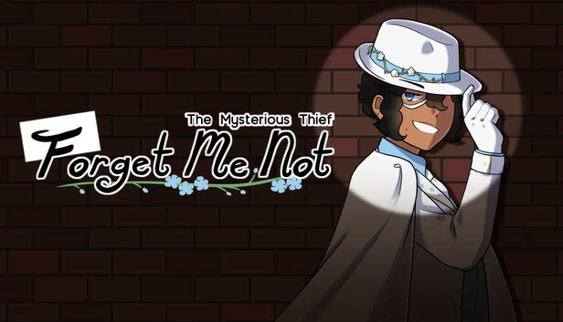 神秘小偷；勿忘我（The Mysterious Thief; Forget Me Not） 游戏封面