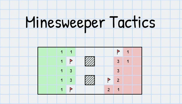 扫雷战术（Minesweeper Tactics） 游戏封面