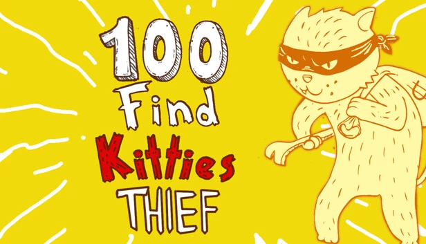100只找小猫：小偷（100 Find Kitties: Thief） 游戏封面