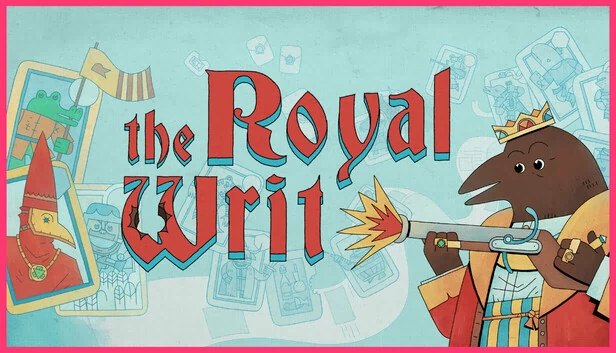 皇家诏令（The Royal Writ） 游戏封面