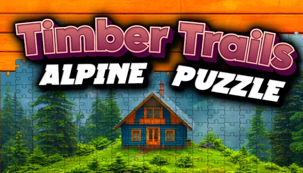 Timber Trails Alpine Puzzle 游戏封面