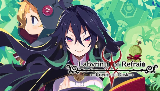鲁弗兰的地下迷宫与魔女的旅团(Labyrinth of Refrain: Coven of Dusk) 游戏封面