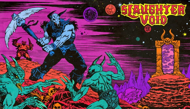 屠杀虚空（Slaughter Void） 游戏封面