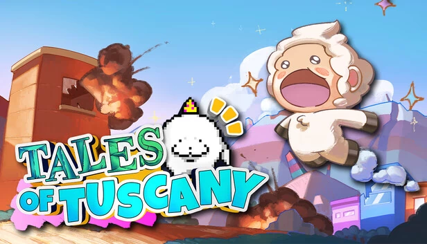 托斯卡纳传说（Tales of Tuscany） 游戏封面