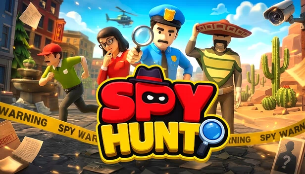 SpyHunt 游戏封面