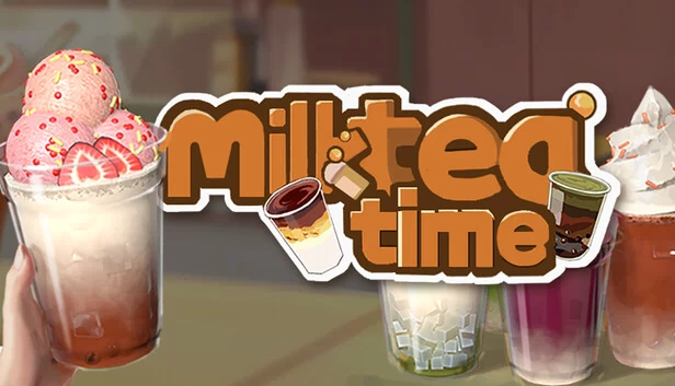 奶茶时光（MilkTea Time） 游戏封面