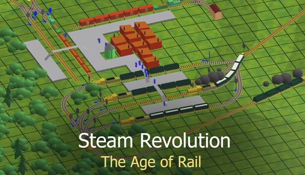 蒸汽革命:铁路时代(Steam Revolution: The Age of Rail) 游戏封面