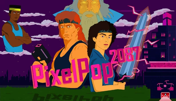 PixelPop 2087 游戏封面