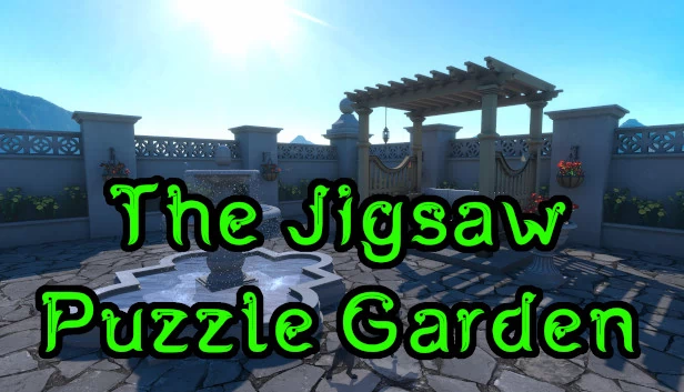 拼图花园（The Jigsaw Puzzle Garden） 游戏封面