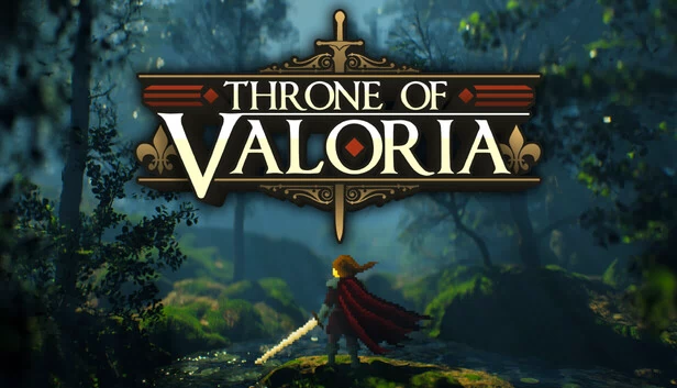 瓦洛利亚王座（Throne of Valoria） 游戏封面