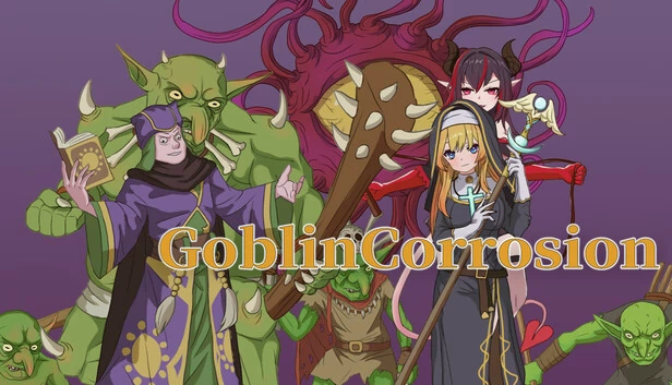 哥布林腐蚀（Goblin corrosion） 游戏封面