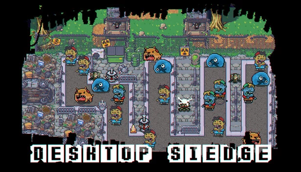 桌面围攻（Desktop Siege） 游戏封面